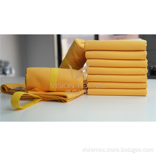 MICROFIBER SUEDE OUTDOOR TOWEL